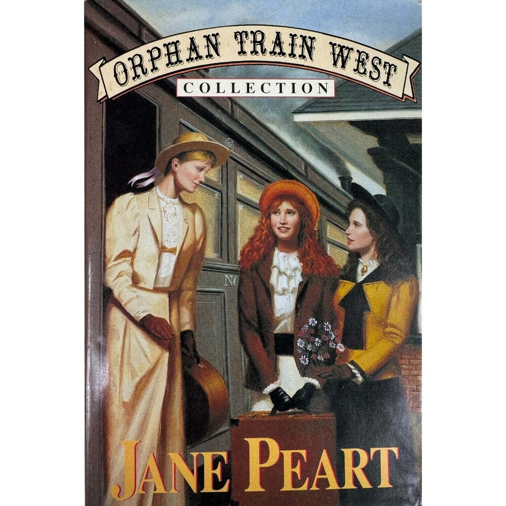 Orphan Train Collection West by Jane Peart (Hardcover)